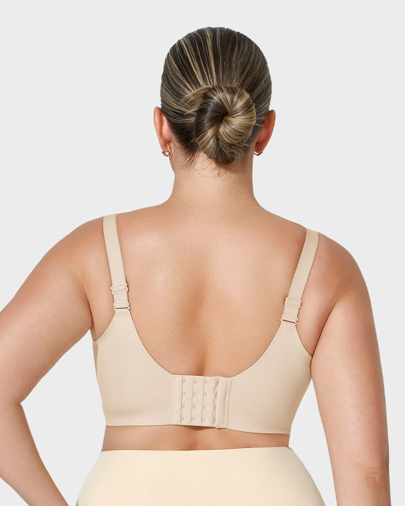 Back Smoothing Push-Up Plunge Bra-6
