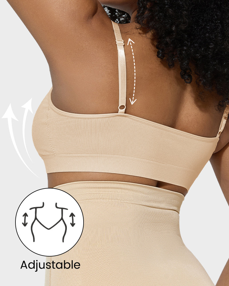 Women's Full Coverage Non-Padded Wireless Sculpt Bra-17