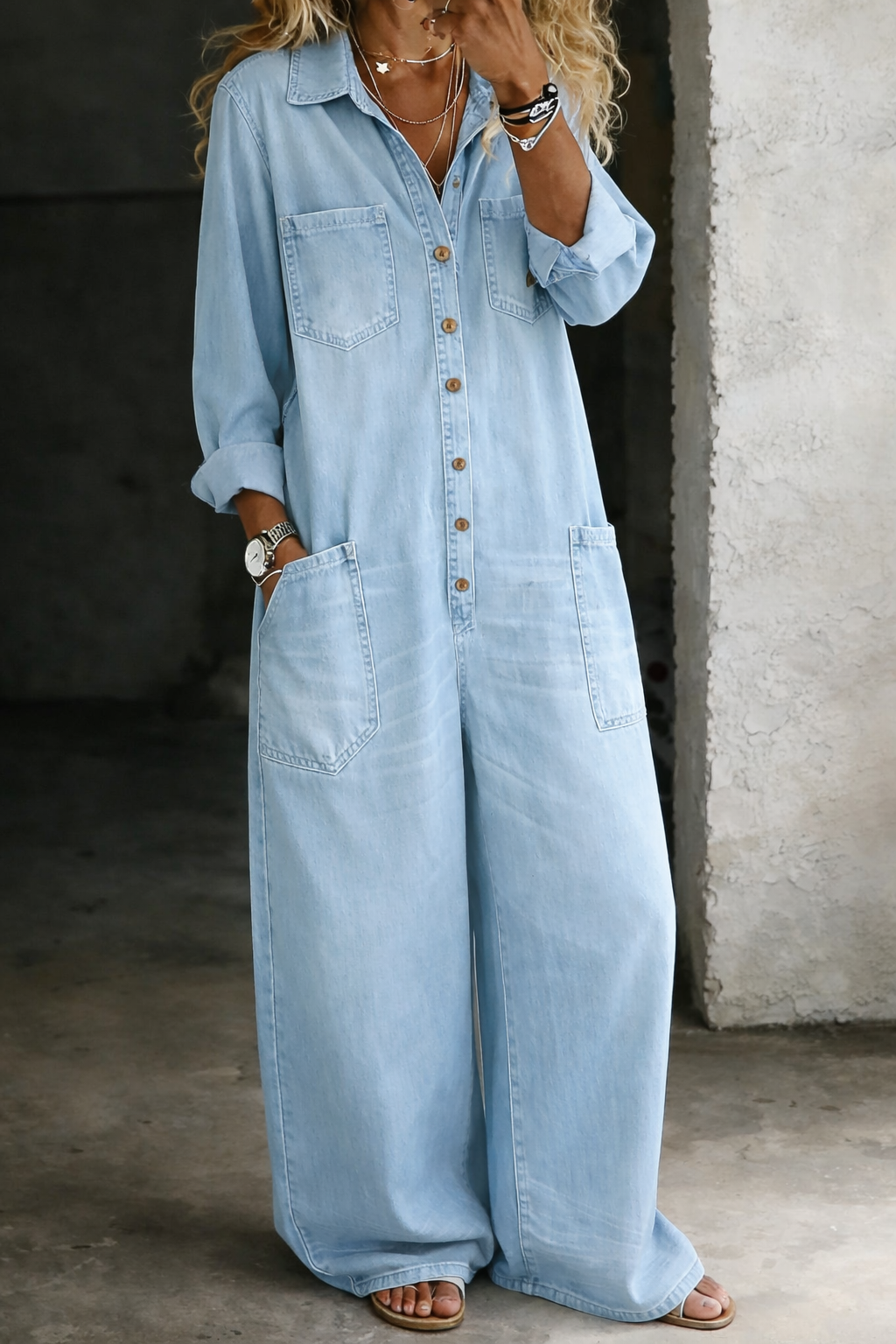 Lena | Casual Comfort Jumpsuit-8