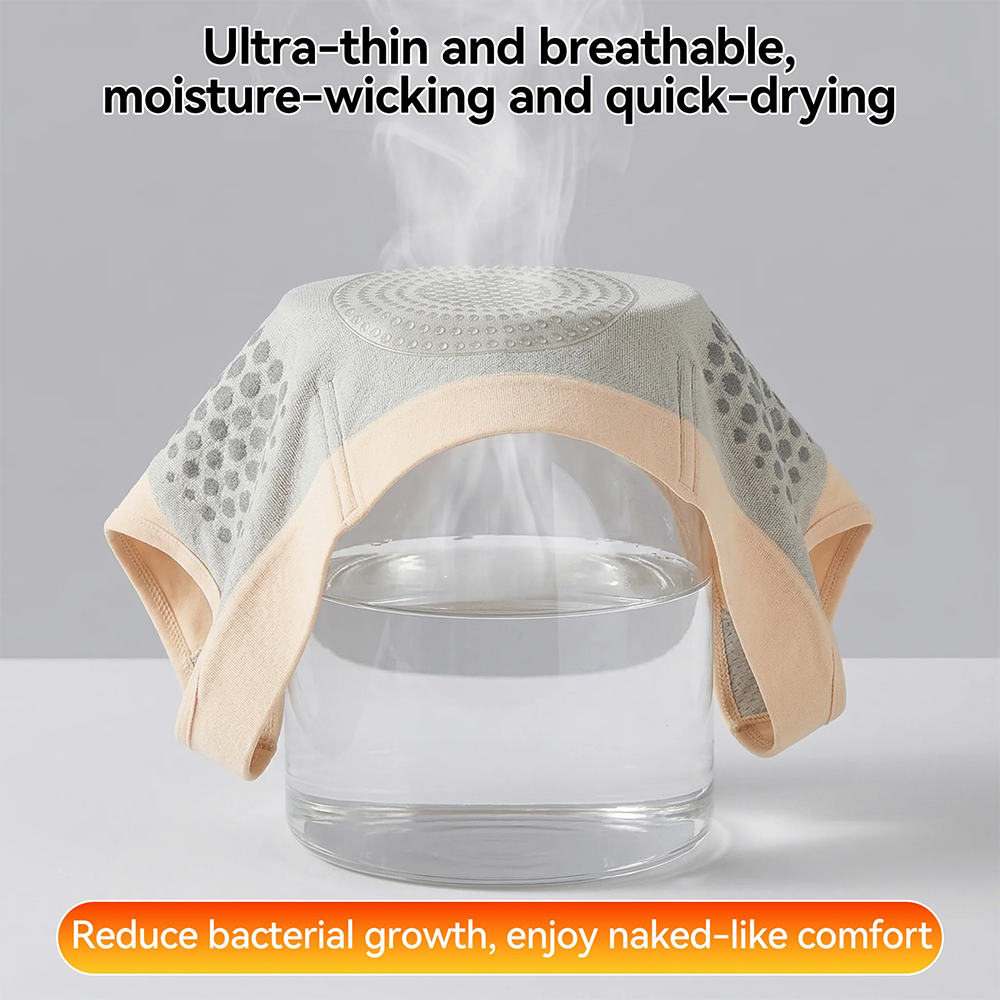 Moringa & Botanical 4-In-1 Thermo-Matrix Sculpting & Sweat-Enhancing Shorts-9