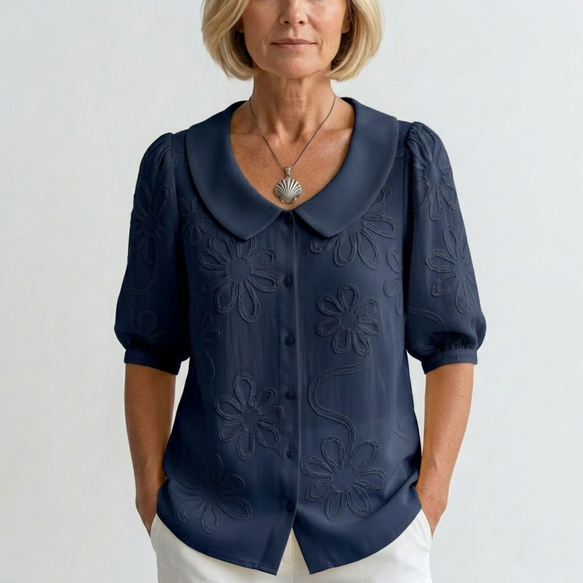 Josie | Elegant Fiora Blouse-7
