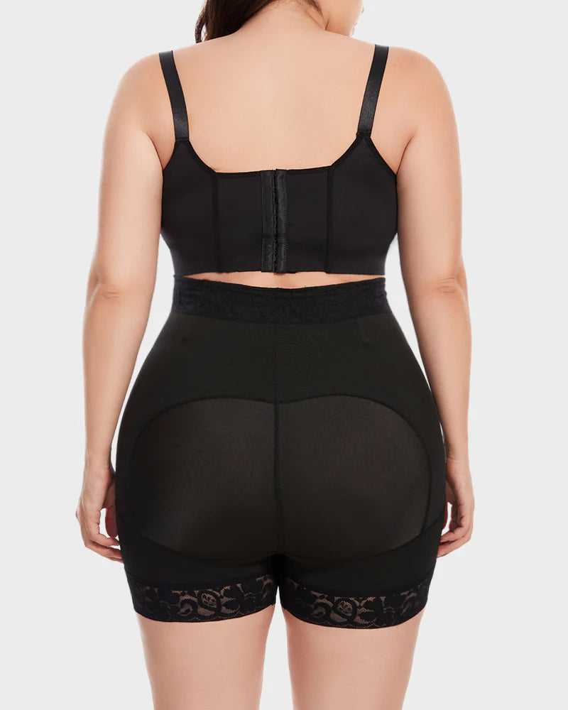 Short Lifts Buttocks With Tummy Control-3