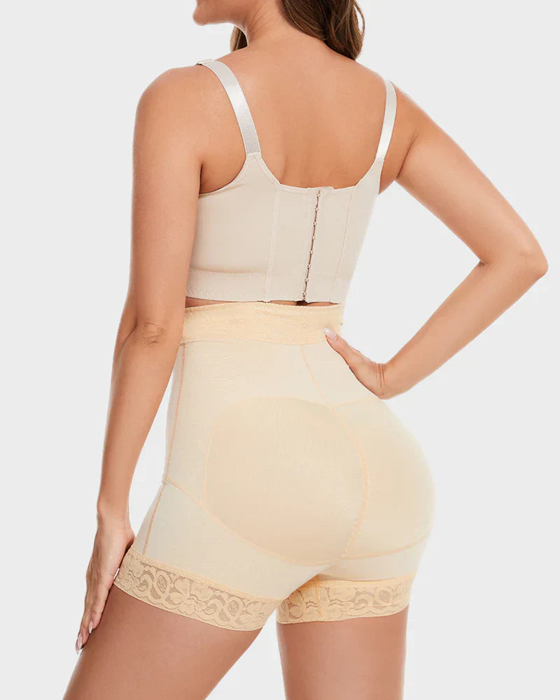 Short Lifts Buttocks With Tummy Control-15