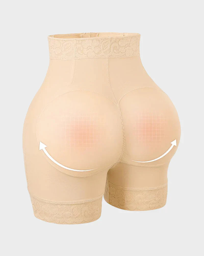 Short Lifts Buttocks With Tummy Control-19