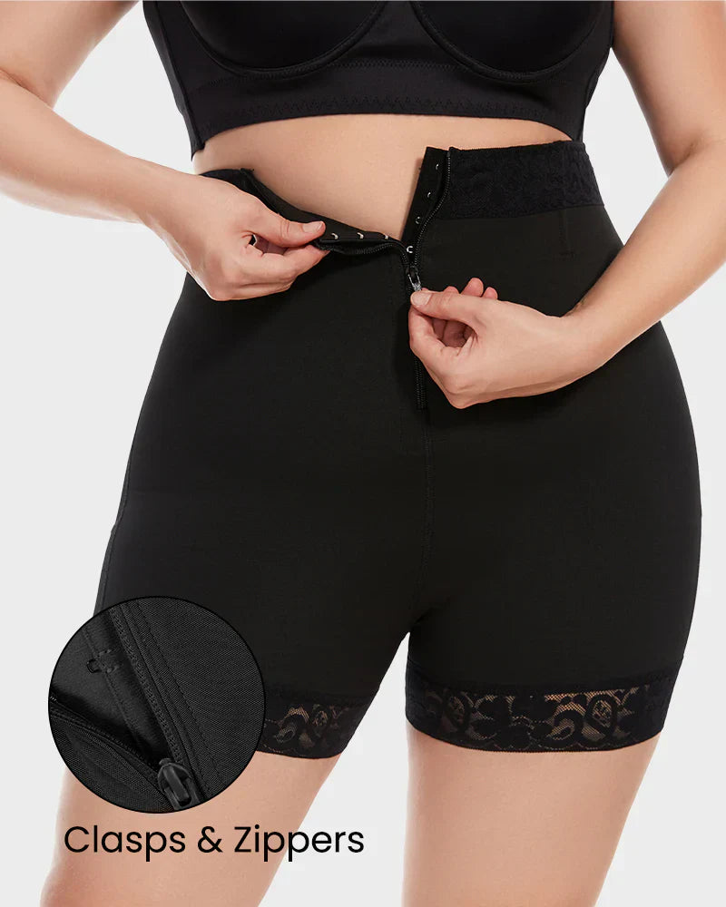 Short Lifts Buttocks With Tummy Control-8