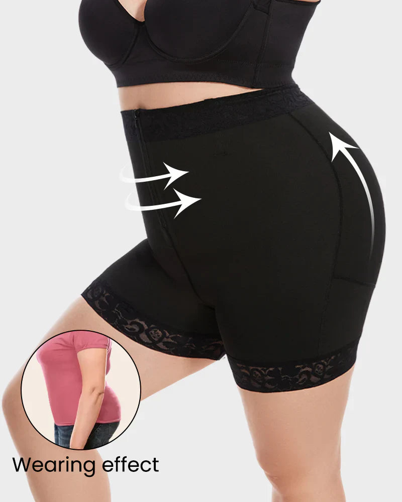 Short Lifts Buttocks With Tummy Control-9