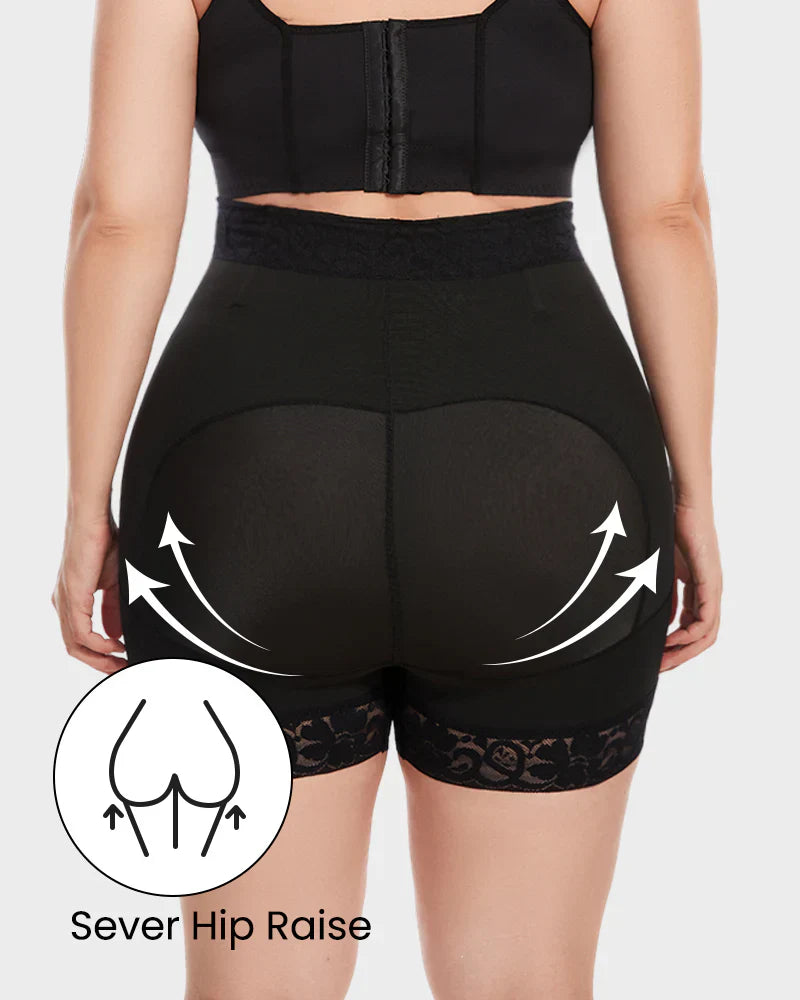 Short Lifts Buttocks With Tummy Control-10