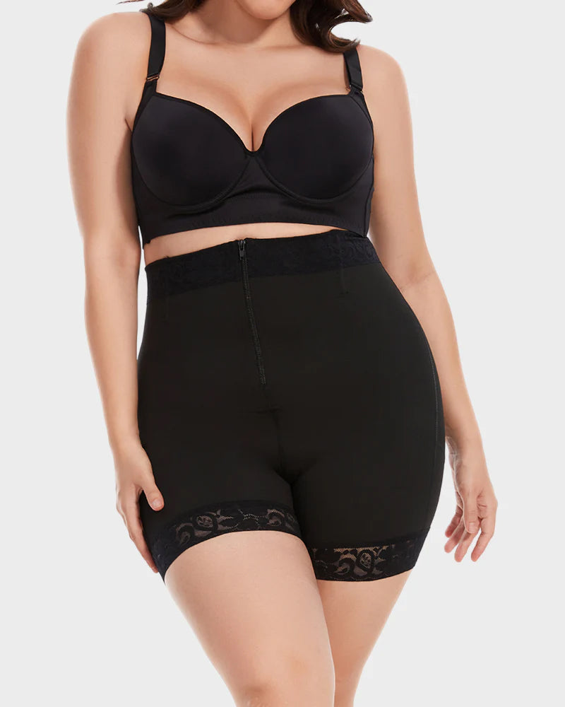 Short Lifts Buttocks With Tummy Control-1