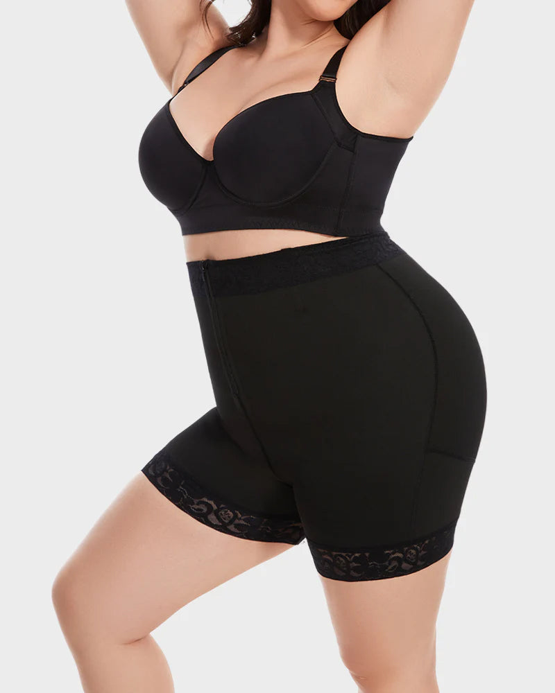 Short Lifts Buttocks With Tummy Control-2