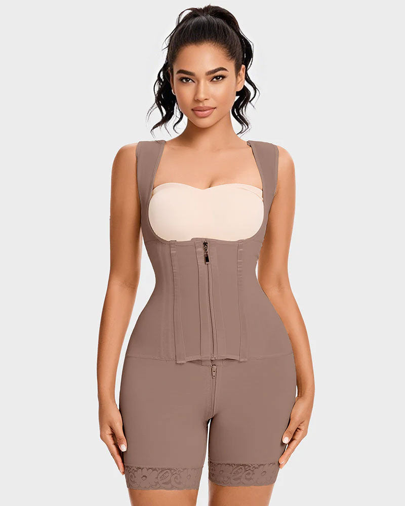 Post Surgery Tummy Tuck Compression Garment-8