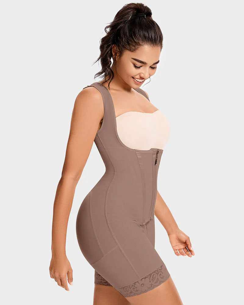 Post Surgery Tummy Tuck Compression Garment-9