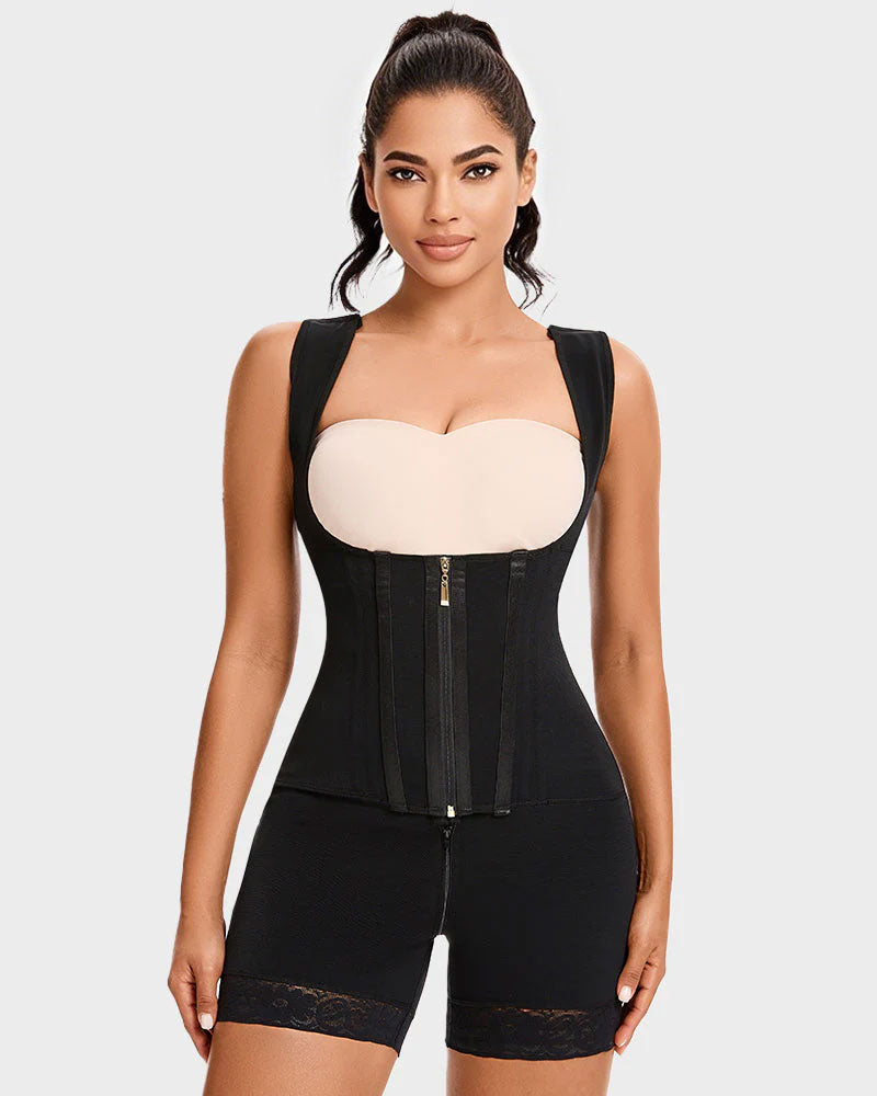Post Surgery Tummy Tuck Compression Garment-12