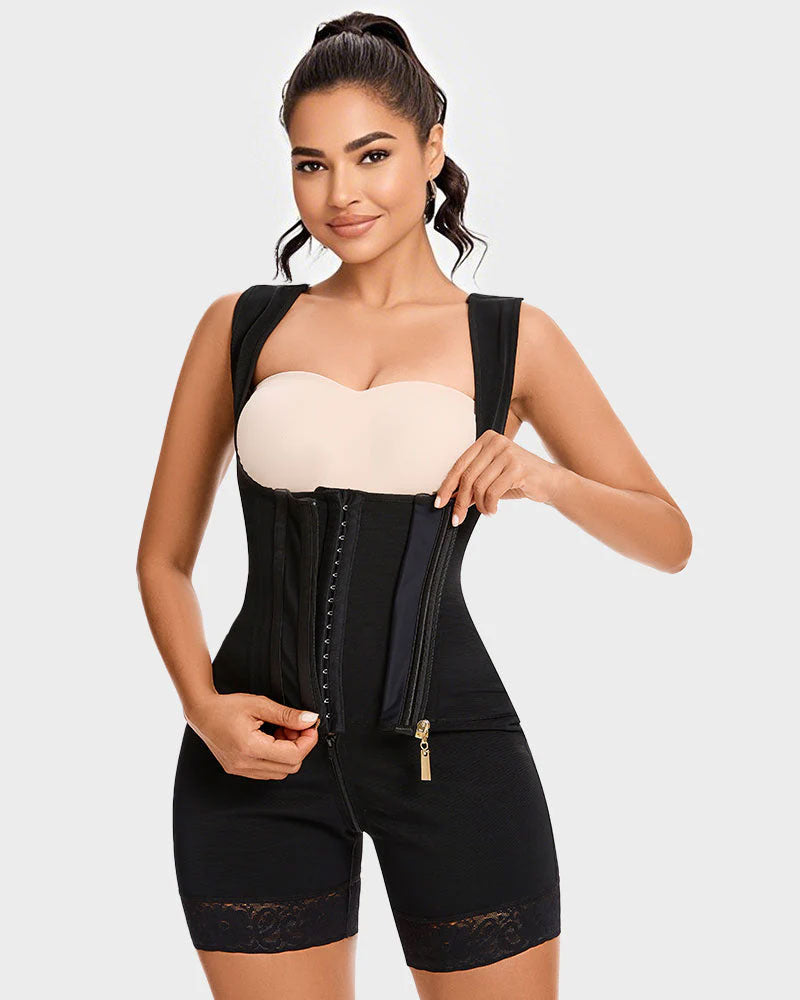 Post Surgery Tummy Tuck Compression Garment-13