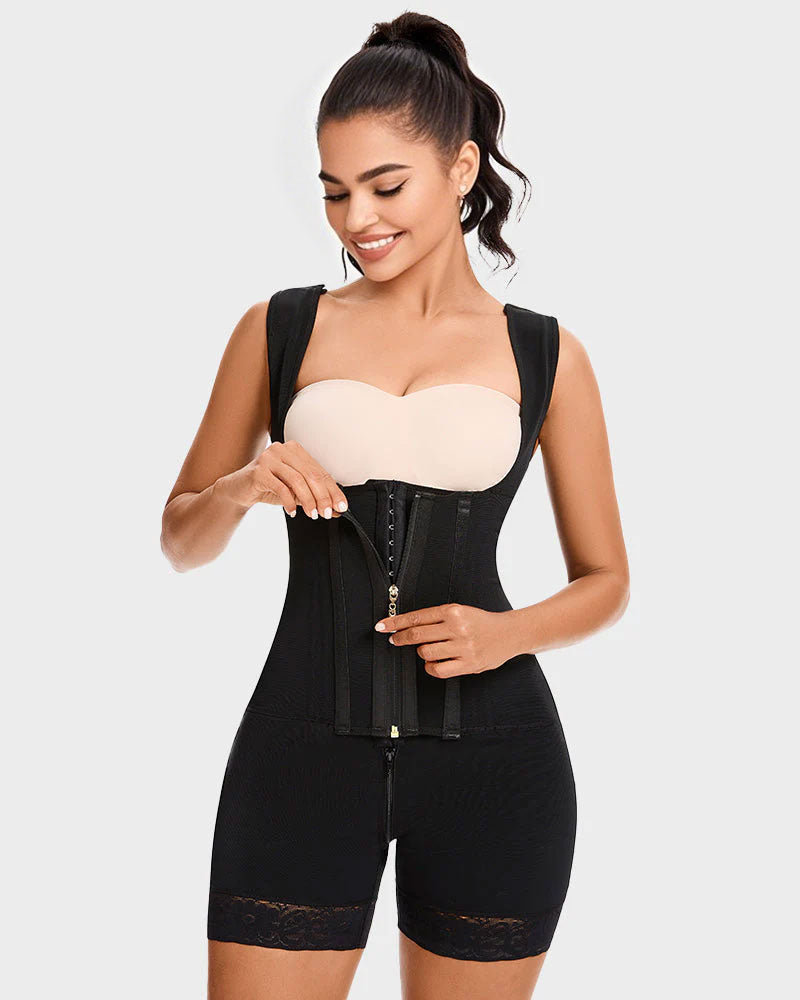Post Surgery Tummy Tuck Compression Garment-14