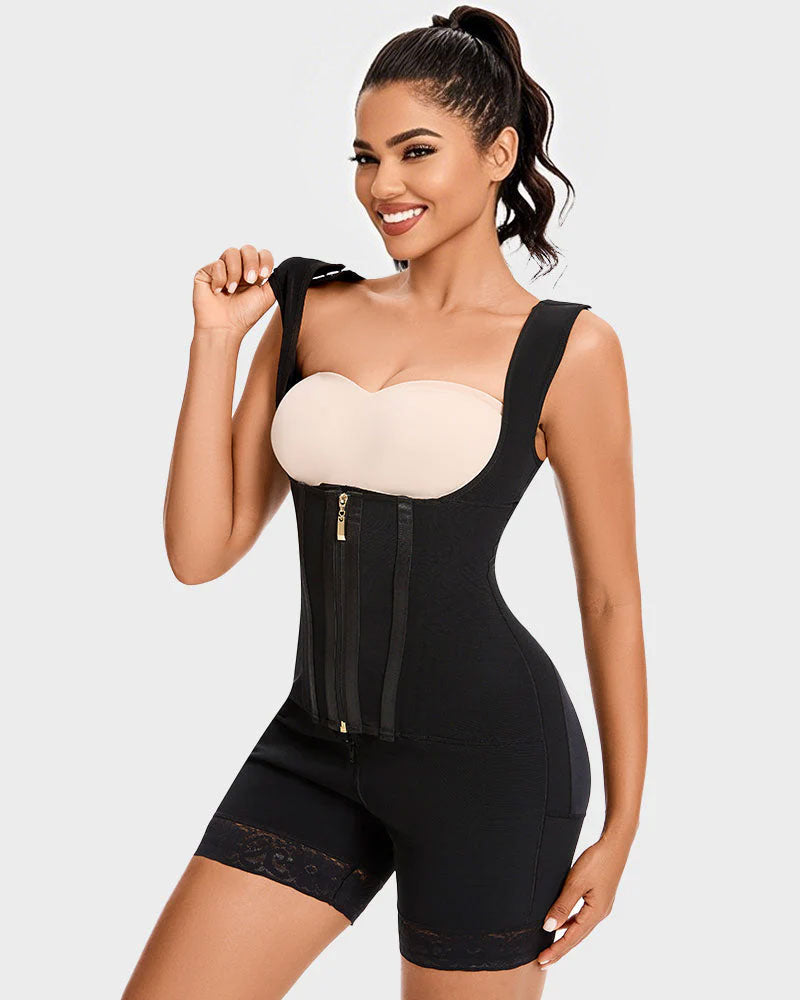 Post Surgery Tummy Tuck Compression Garment-15