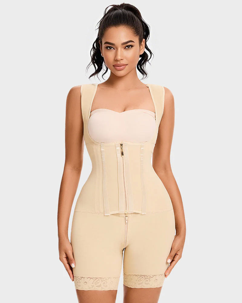 Post Surgery Tummy Tuck Compression Garment-18