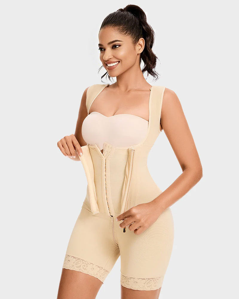 Post Surgery Tummy Tuck Compression Garment-19