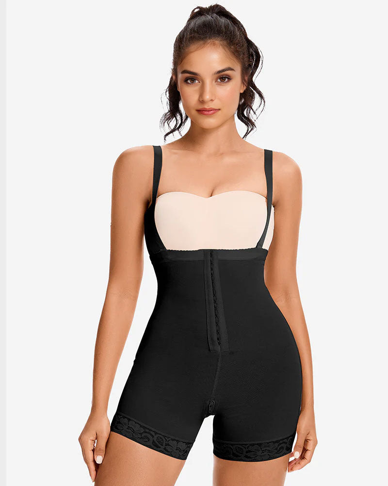 Tummy Control Butt Lifter Bodysuit-2