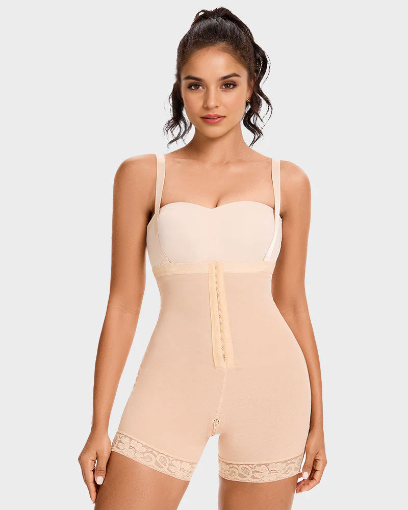 Tummy Control Butt Lifter Bodysuit-8