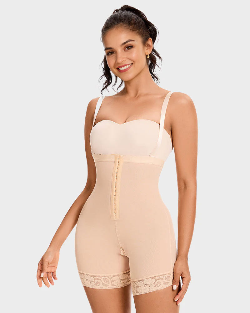 Tummy Control Butt Lifter Bodysuit-9