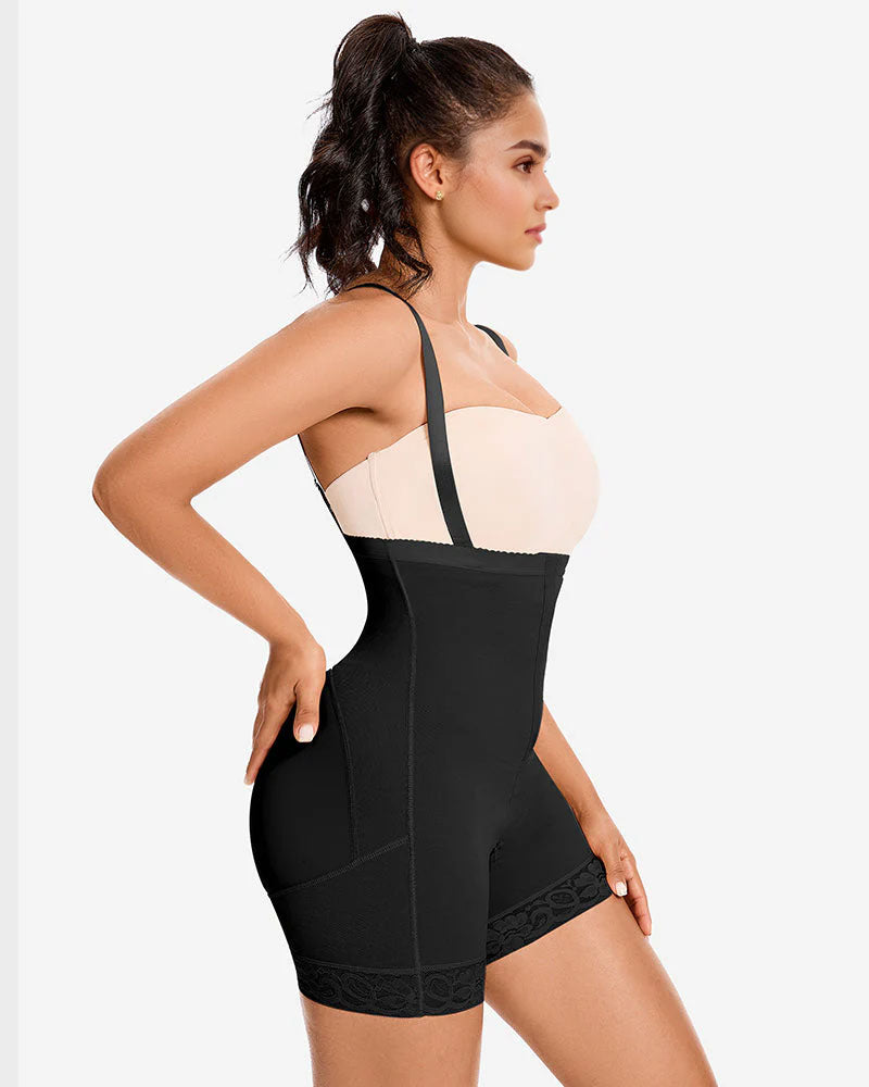 Tummy Control Butt Lifter Bodysuit-1
