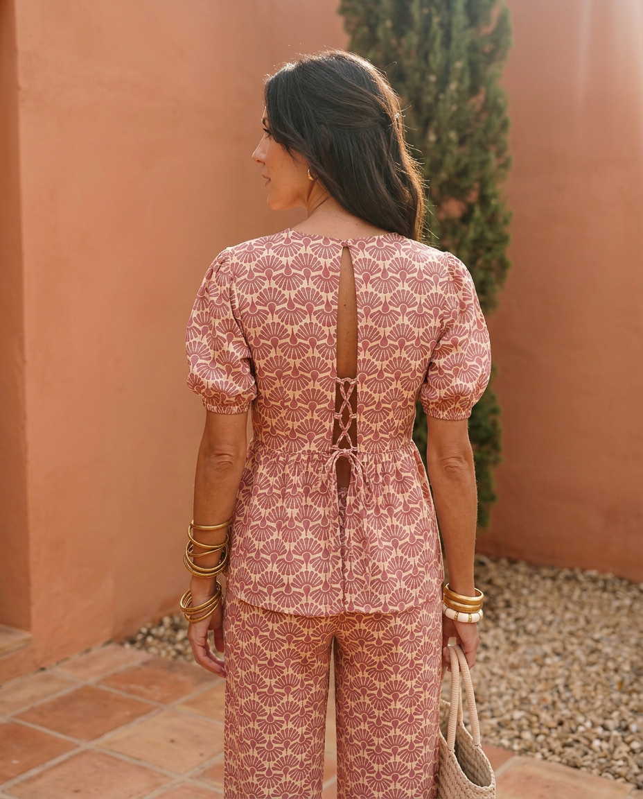 Leonor | Chic Casual Two-Piece Set-6