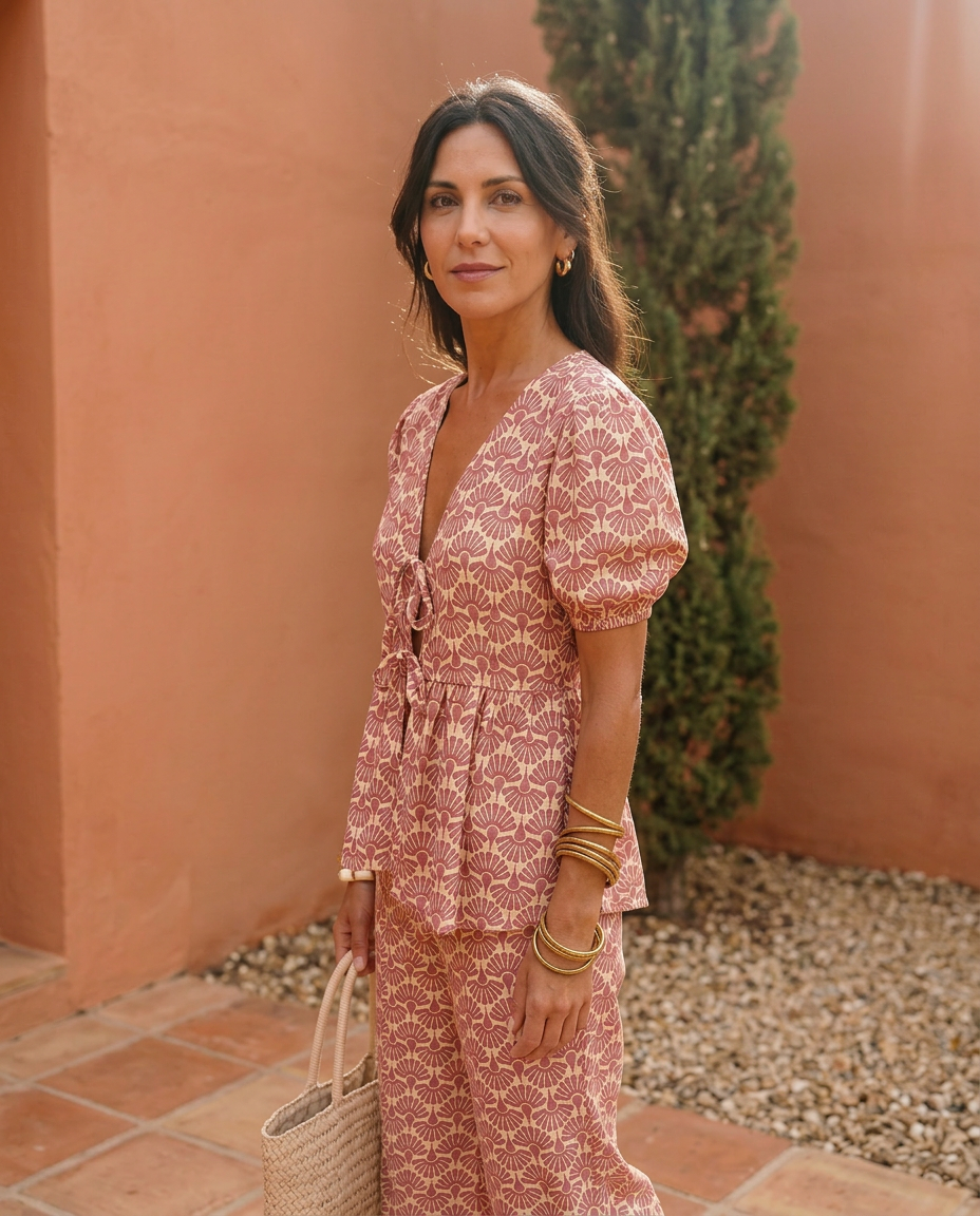 Leonor | Chic Casual Two-Piece Set-3