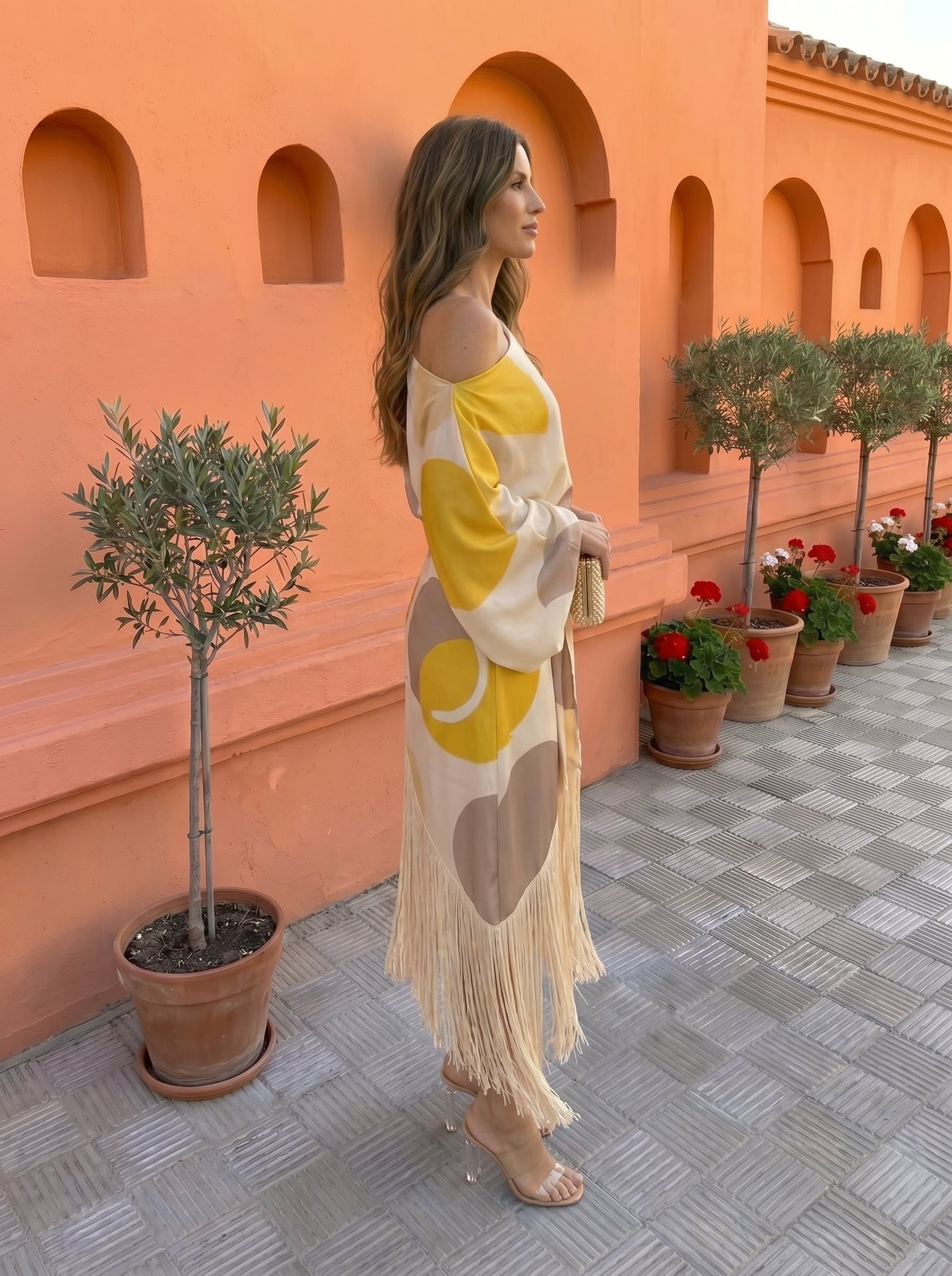 Daniela | Fringe Piece Set-2