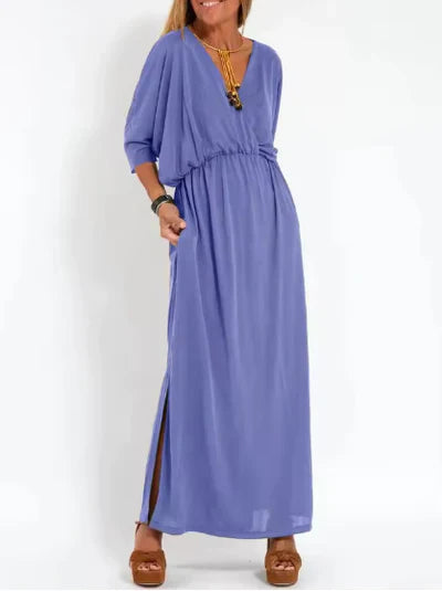 ISABELLA | Long Flowing Dress with Unique Style for Every Occasion-6