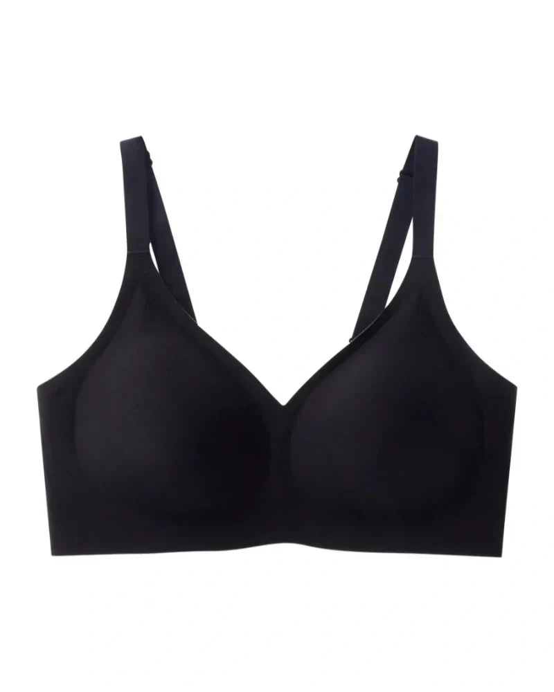Jelly Wireless Women Comfortable Push Up Bra-13