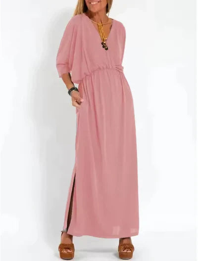 ISABELLA | Long Flowing Dress with Unique Style for Every Occasion-7