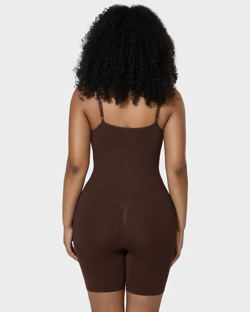 Smoothing Seamless Full Body Shaper-4