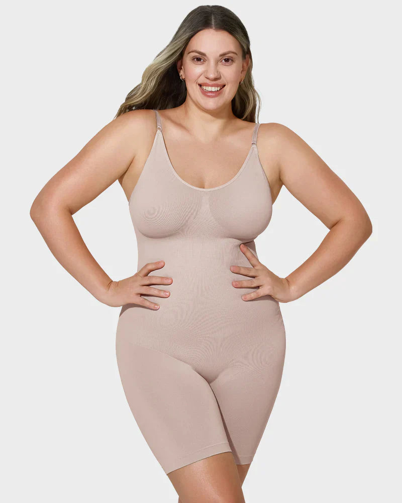 Smoothing Seamless Full Body Shaper-11