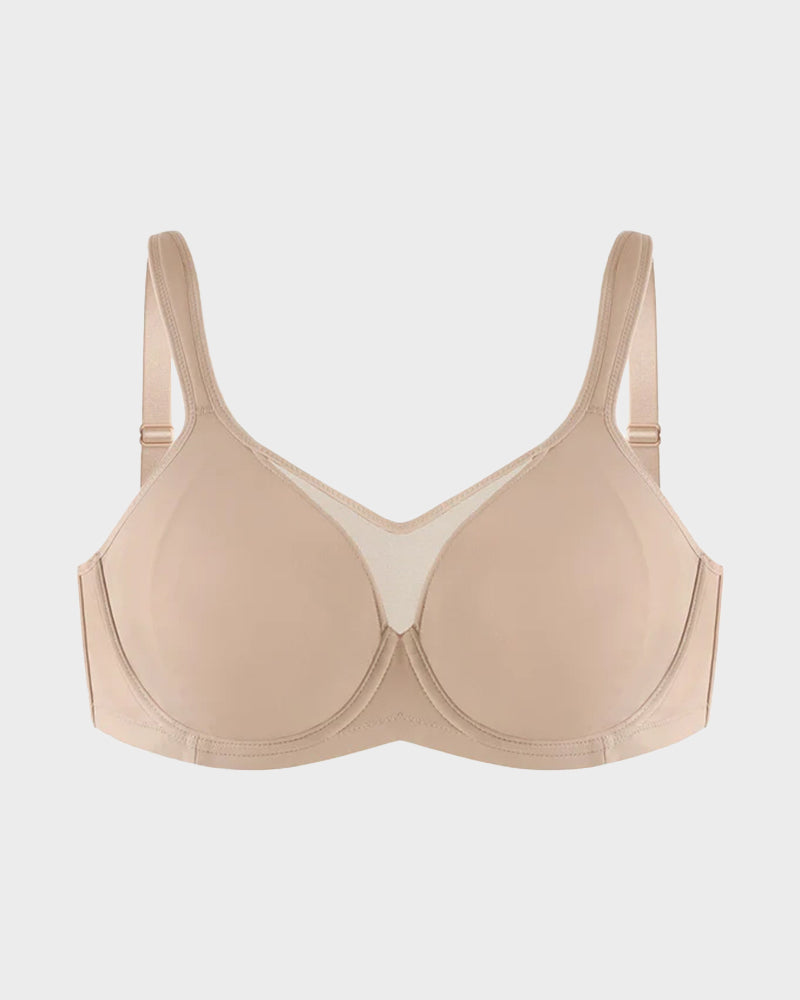 Plus Size Cooling Full Coverage Minimizer Bra-18