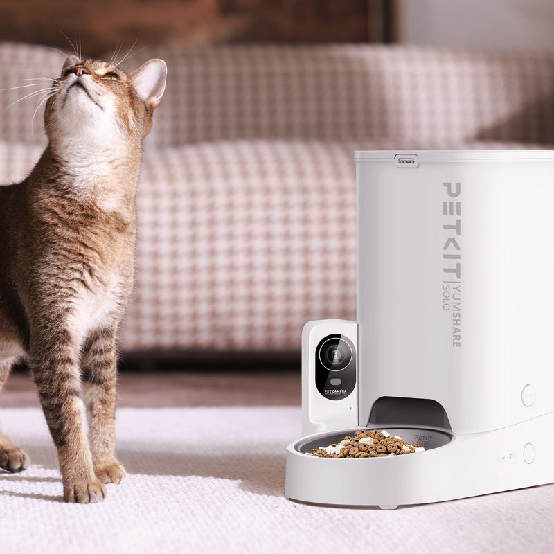 Petkit YumShare Solo Automatic Feeder with Camera-3