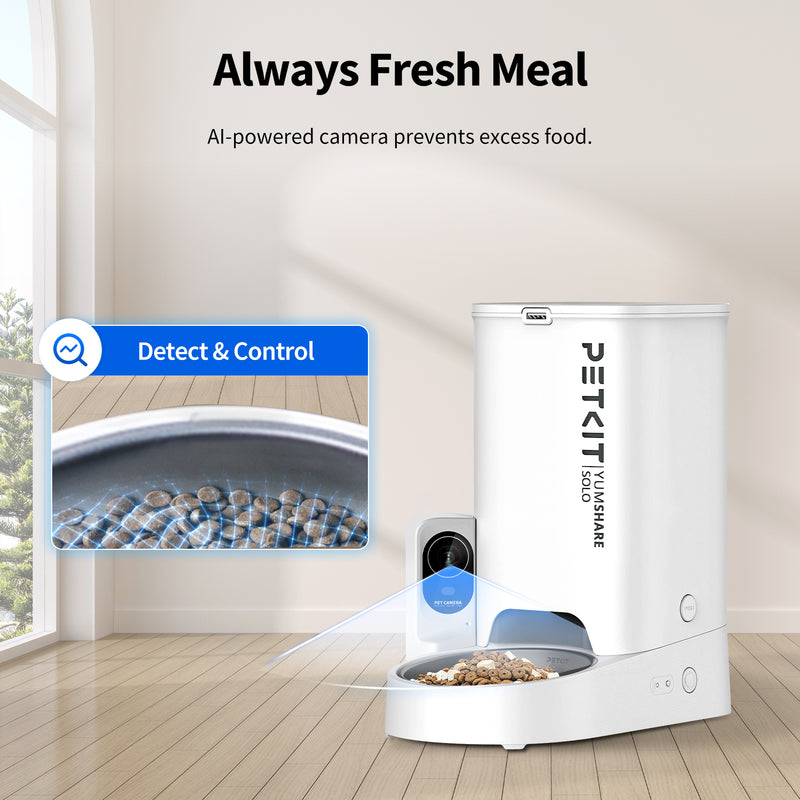 Petkit YumShare Solo Automatic Feeder with Camera-4