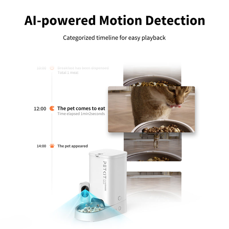 Petkit YumShare Solo Automatic Feeder with Camera-6