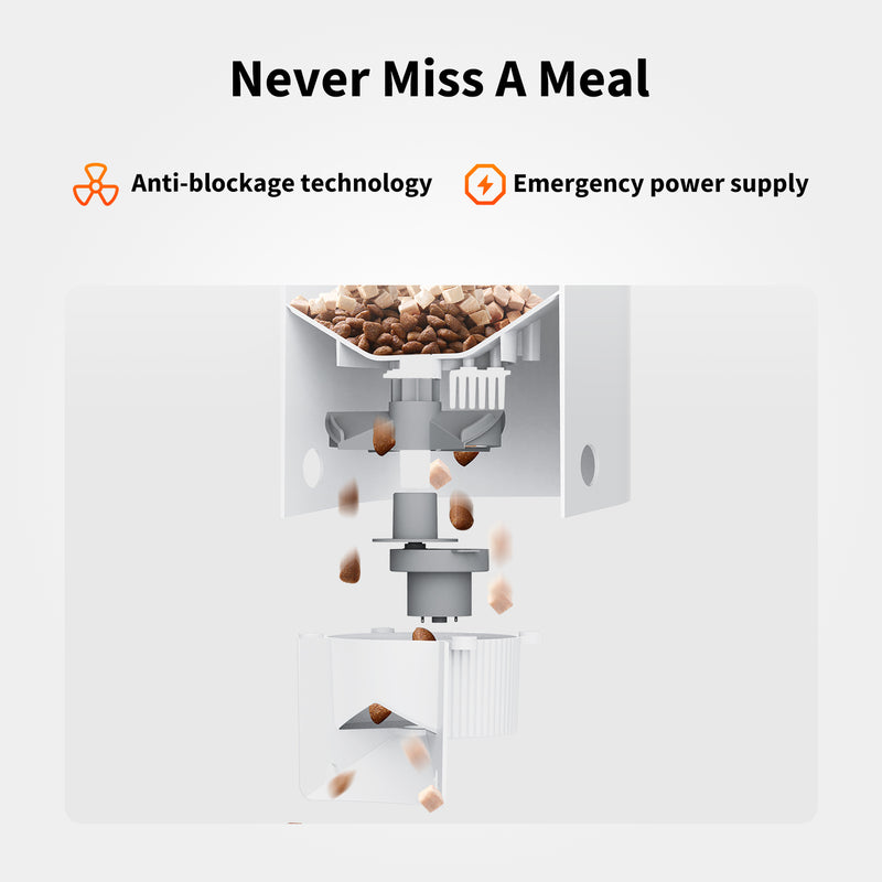 Petkit YumShare Solo Automatic Feeder with Camera-10