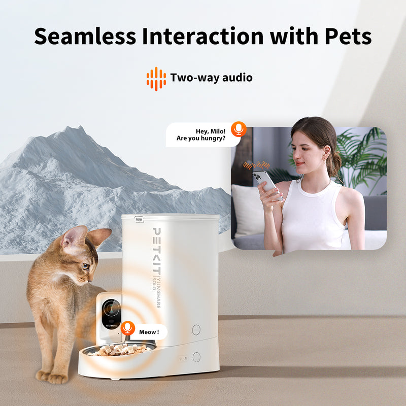 Petkit YumShare Solo Automatic Feeder with Camera-8
