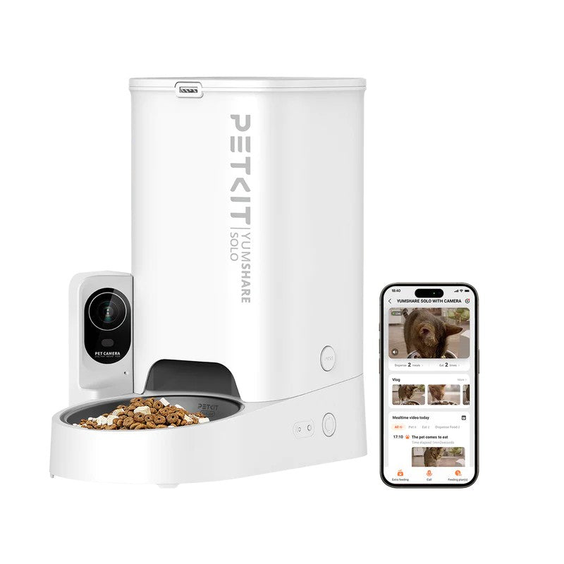 Petkit YumShare Solo Automatic Feeder with Camera-1